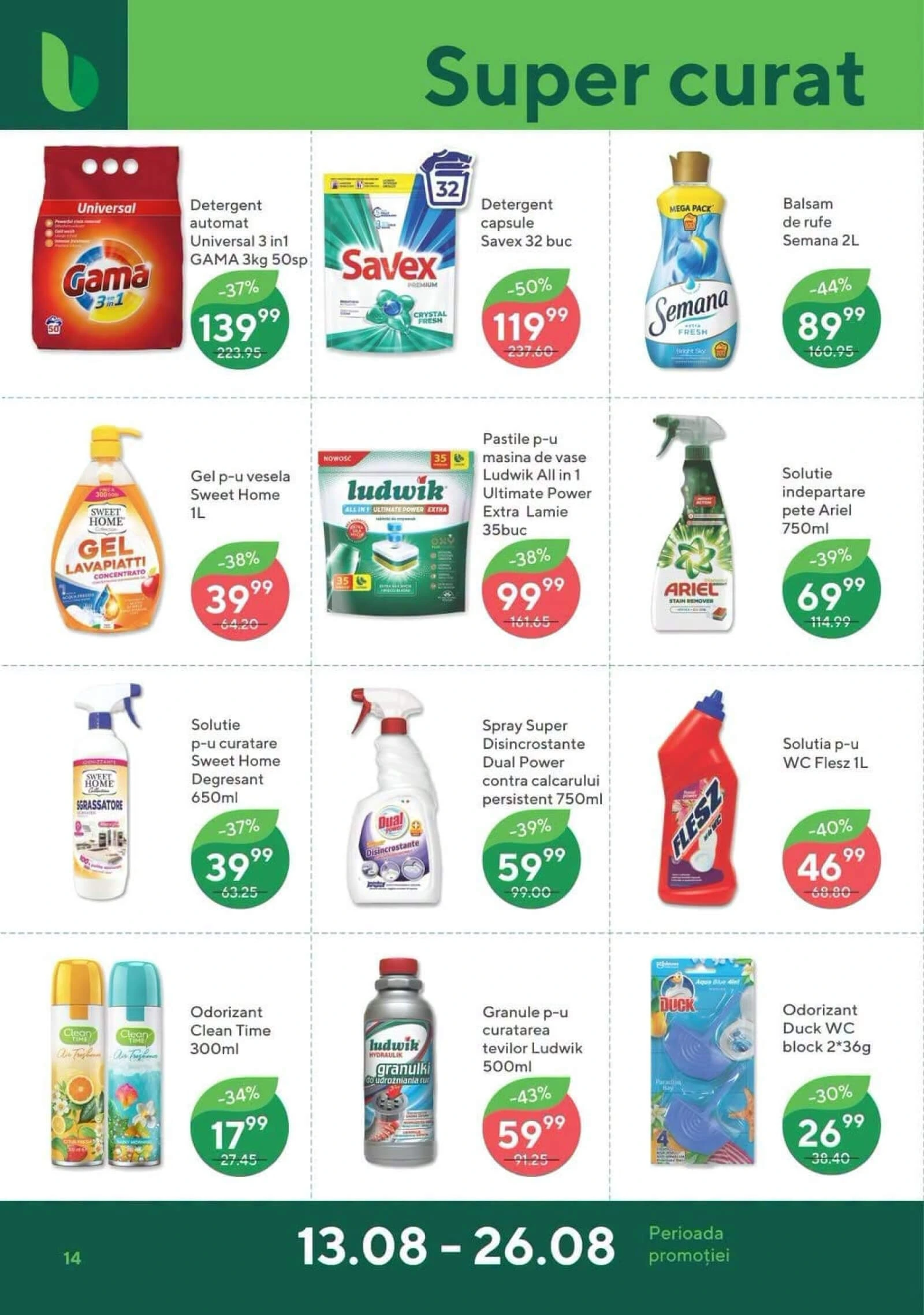 Bonus Oferta de vara 13.08 - 26.08.2026 - Pagina 14