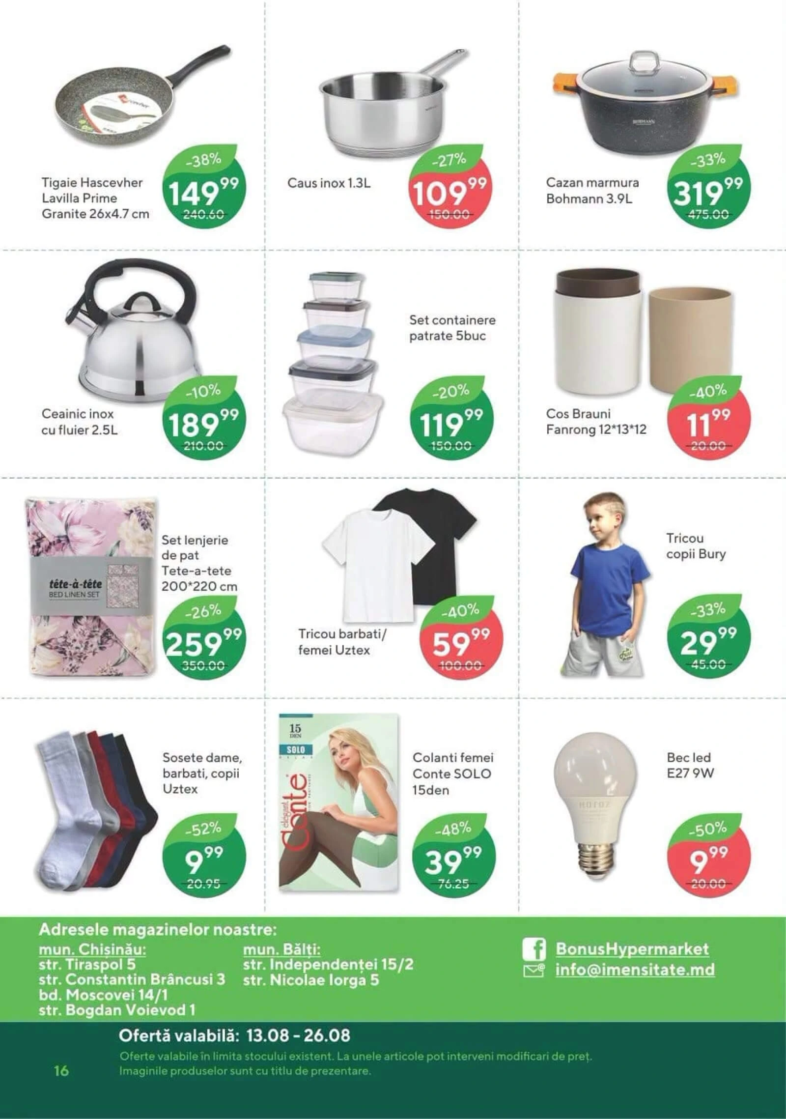 Bonus Oferta de vara 13.08 - 26.08.2026 - Pagina 16