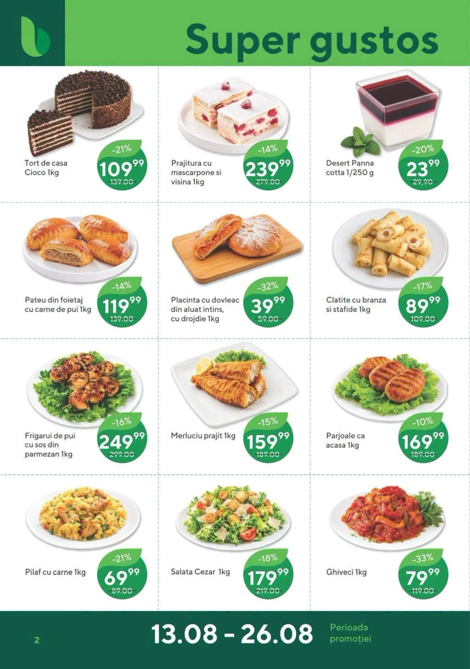 Bonus Oferta de vara 13.08 - 26.08.2026 - Pagina 2