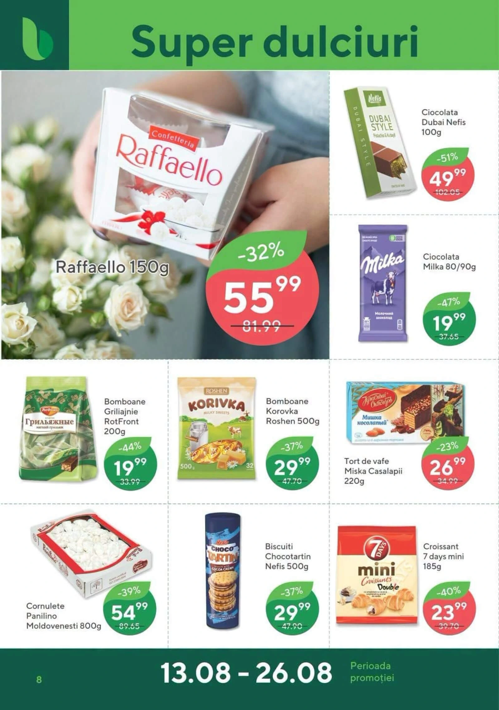 Bonus Oferta de vara 13.08 - 26.08.2026 - Pagina 8