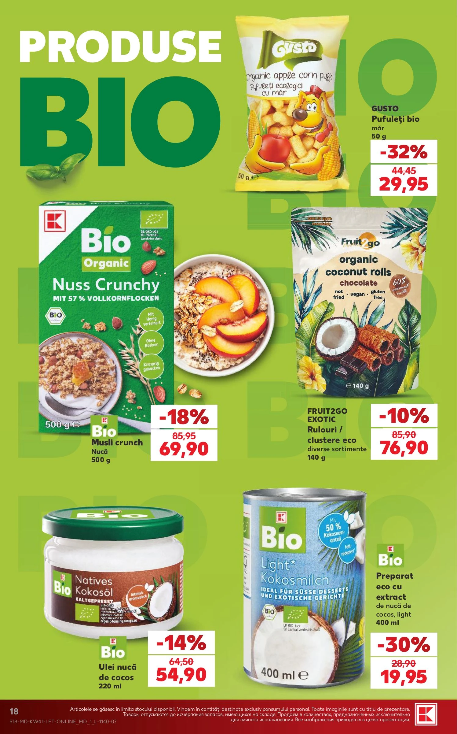 Kaufland 08.10-14.10.2026 - Pagina 18