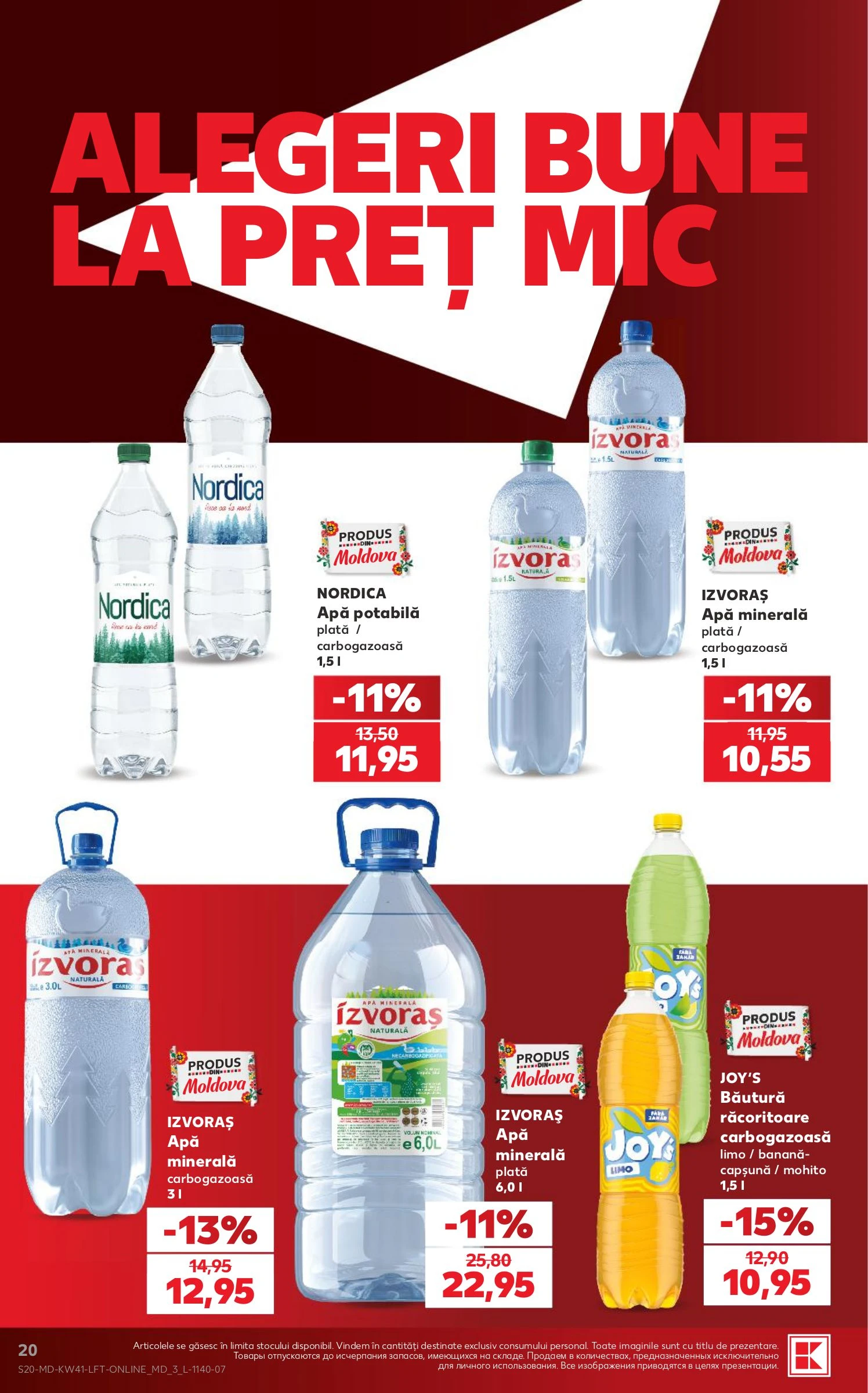 Kaufland 08.10-14.10.2026 - Pagina 20
