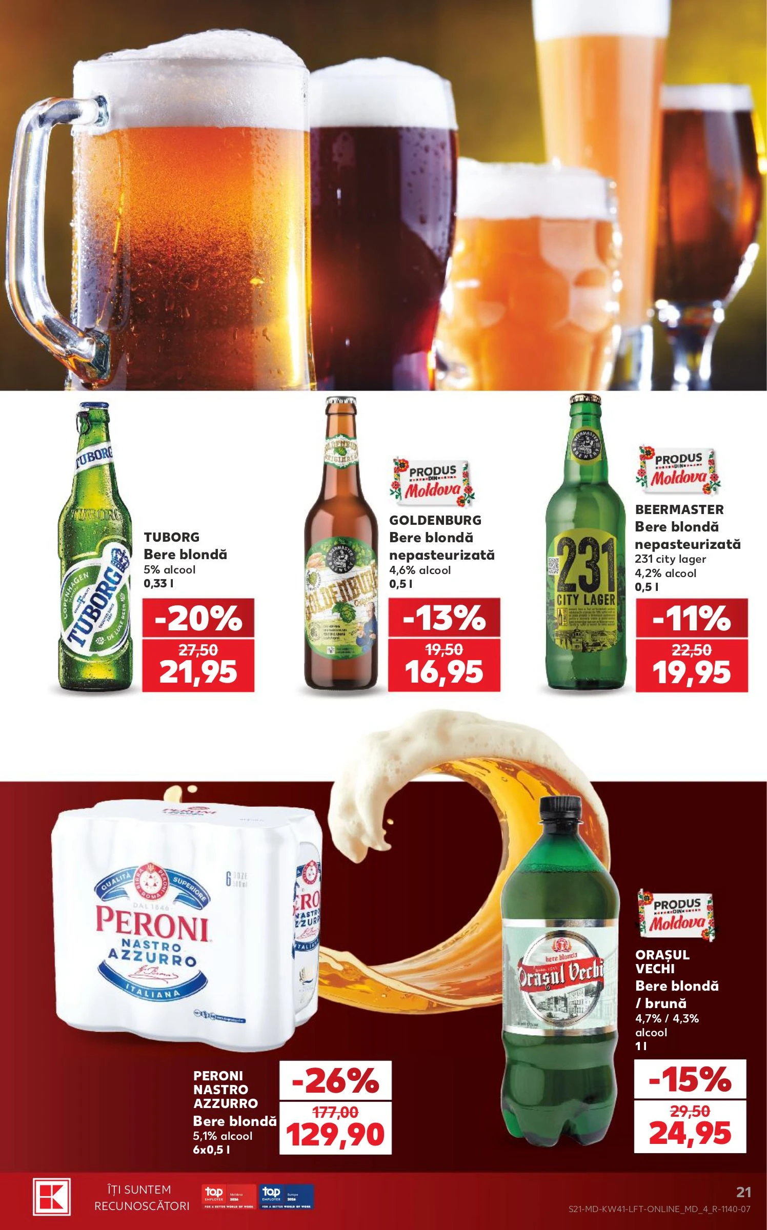 Kaufland 08.10-14.10.2026 - Pagina 21
