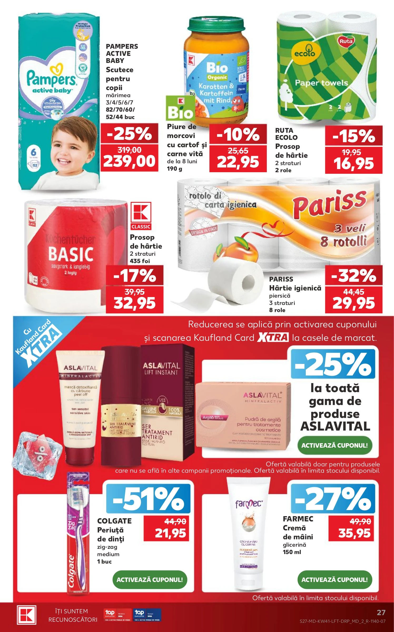Kaufland 08.10-14.10.2026 - Pagina 27