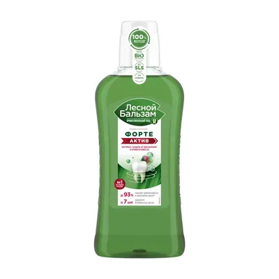 Apa de gura Forte 400ml ЛЕСНОЙ БАЛЬЗАМ