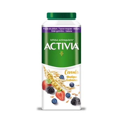 ACTIVIA Iaurt cer.integ fr.padure 320g DANONE