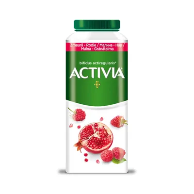 ACTIVIA Iaurt rodie zmeura 320g DANONE