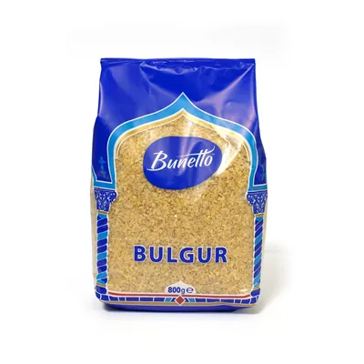 BUNETTO Crupa de grau, Bulgur 800g