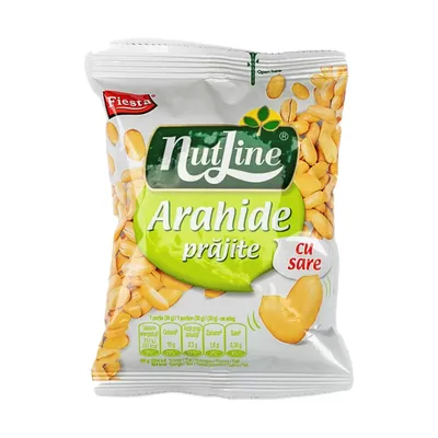 Arahide sarate 150g NUTLINE