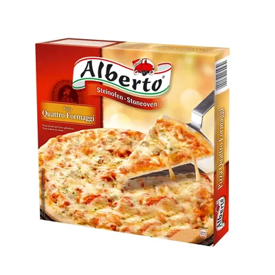 ALBERTO Pizza Quattro Formaggi 320g