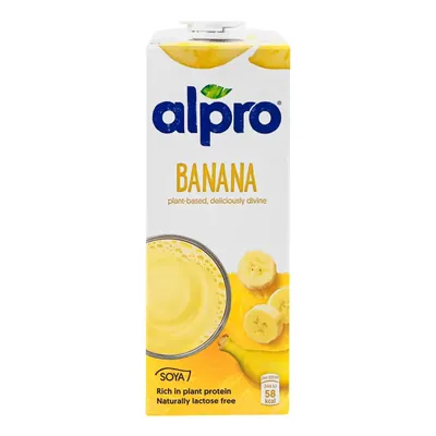 ALPRO Bautura din soia cu gust de banane 1l