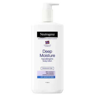NEUTROGENA Lotiune pt corp hipoalergenica 400ml