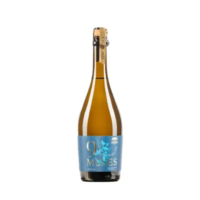 CASTEL MIMI 9MUSES Vin spumant Viorica alb brut 750ml