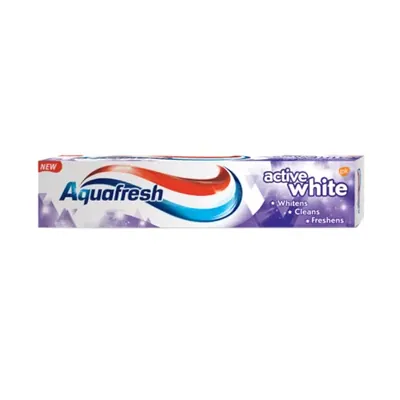 AQUAFRESH Pastă de dinți Active White 125ml