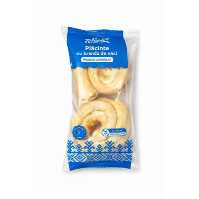 7SPICE Placinte cu branza de vaci congelate 1.08 kg