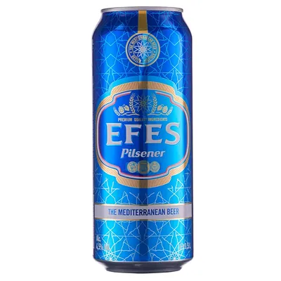 EFES Bere blonda PILSENER 500ml