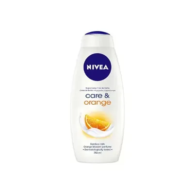NIVEA Gel de Duș Care & Orange 750ml