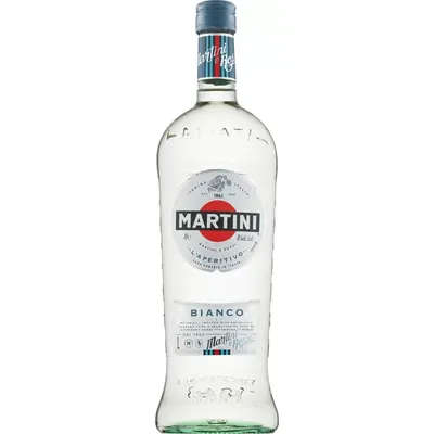 MARTINI Vermut alb dulce BIANCO 1l