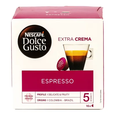 NESCAFE Cafea Dolce Gusto Espresso 16buc