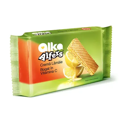 ALFERS Napolitane crema lamaie 170g ALKA