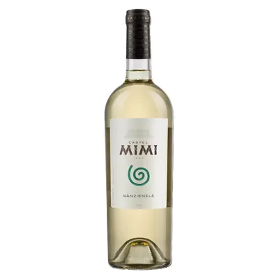CASTEL MIMI Vin Sânzienele alb sec 0.75l