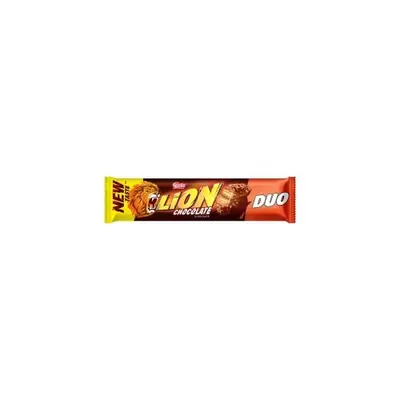 LION Batonaș de ciocolată Duo 60g