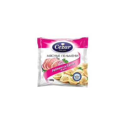CEZAR Pelmeni cu carne de porc 400g