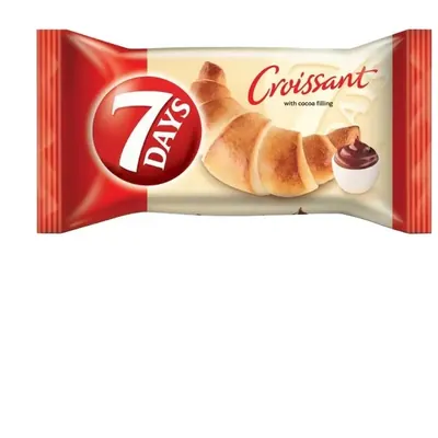 7 DAY'S Croissant cu cacao 80g