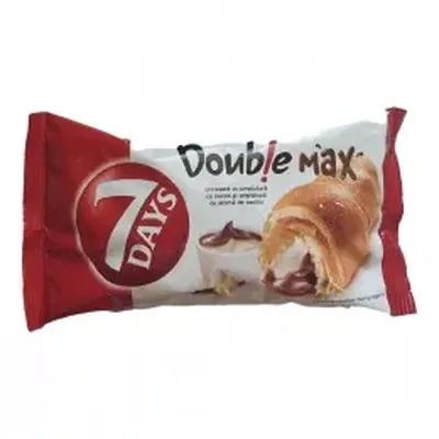 7 DAY'S Croissant cacao-vanilie 80g