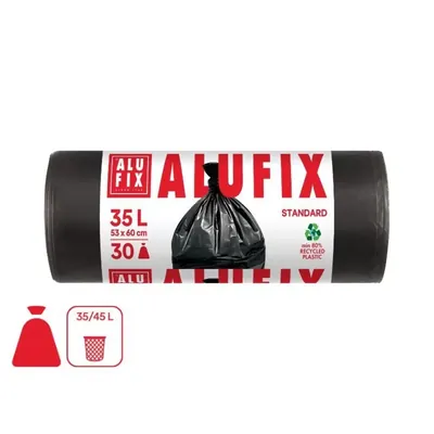 ALUFIX Saci menajeri 35l 30buc