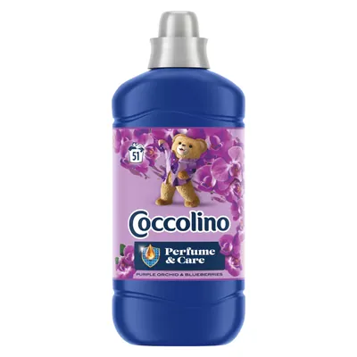 COCCOLINO Balsam de rufe Orchid&Blueberries 1.275l