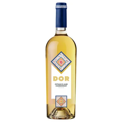 Vin Bostavan DOR Feteasca Alba/Chardonnay alb sec 0,75l