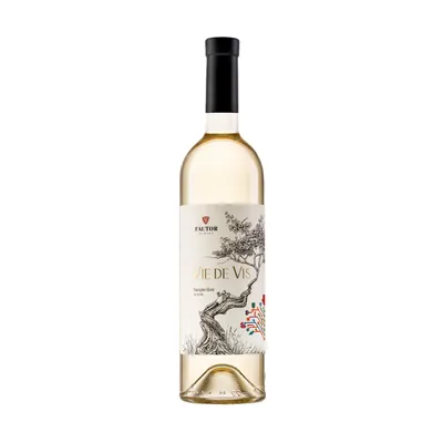 Vin Fautor Vie de Vis Sauvignon Blanc alb sec 0,75l