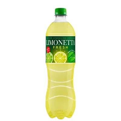 Bautura carbogazoasa LIMONETTA Fresh 1l PET
