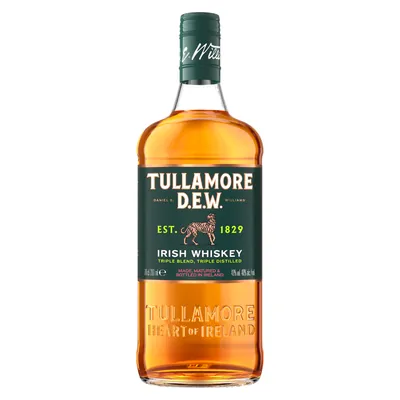 TULLAMORE DEW Whisky 0.7L