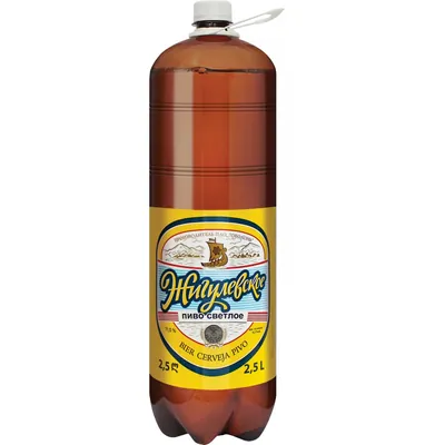 BERE BLONDA JIGULEVSKOE 2.5L