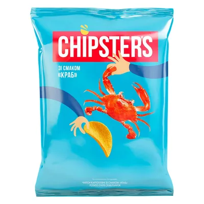 Chipsuri Chipsters Crab 100g