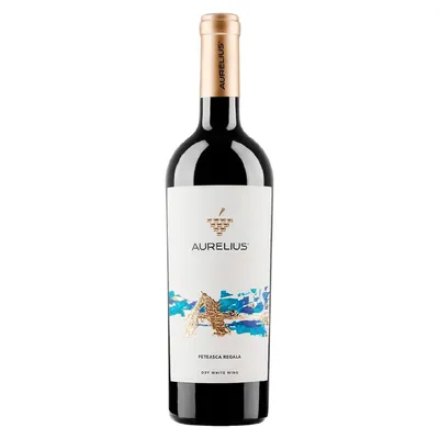 Vin Aurelius Feteasca Regala alb sec 0.75l
