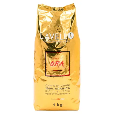 Cafea boabe Lavello 1kg