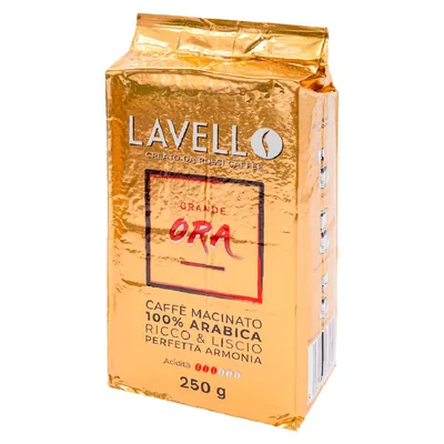 Cafea macinata Lavello 250g