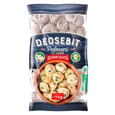 Pelmeni Deosebit Ghetiko 1kg