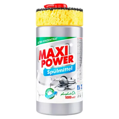 Detergent de vase Maxi Power Platina 1l
