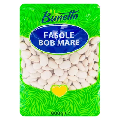 BUNETTO Fasole bob mare 800g