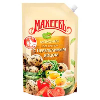 Maioneza Maheev Prepelita 50.5% 380g