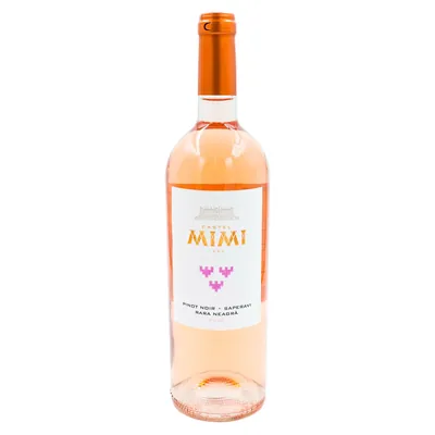 Vin Castel Mimi Simbol Pinot Noir Saperavi roz sec 750ml