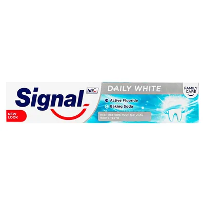Pasta de dinti Signal Daily White 75ml