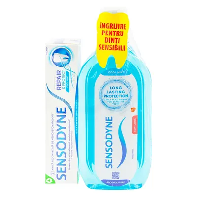 Apa de gura Sensodyne Cool 500ml
