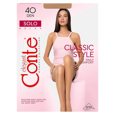Colanti dama Conte Solo Bronze 40den 6mar