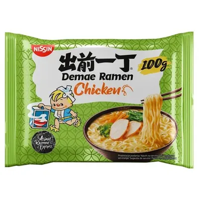 NISSIN Taitei DEMAE RAMEN gaina 100g