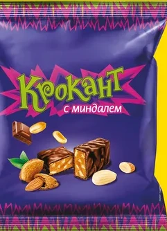 Bomboane Crocant Ciocolata migdale 500g